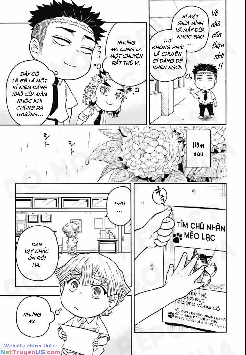 Spin-Off Học Viện Kimetsu! 6 trang 13