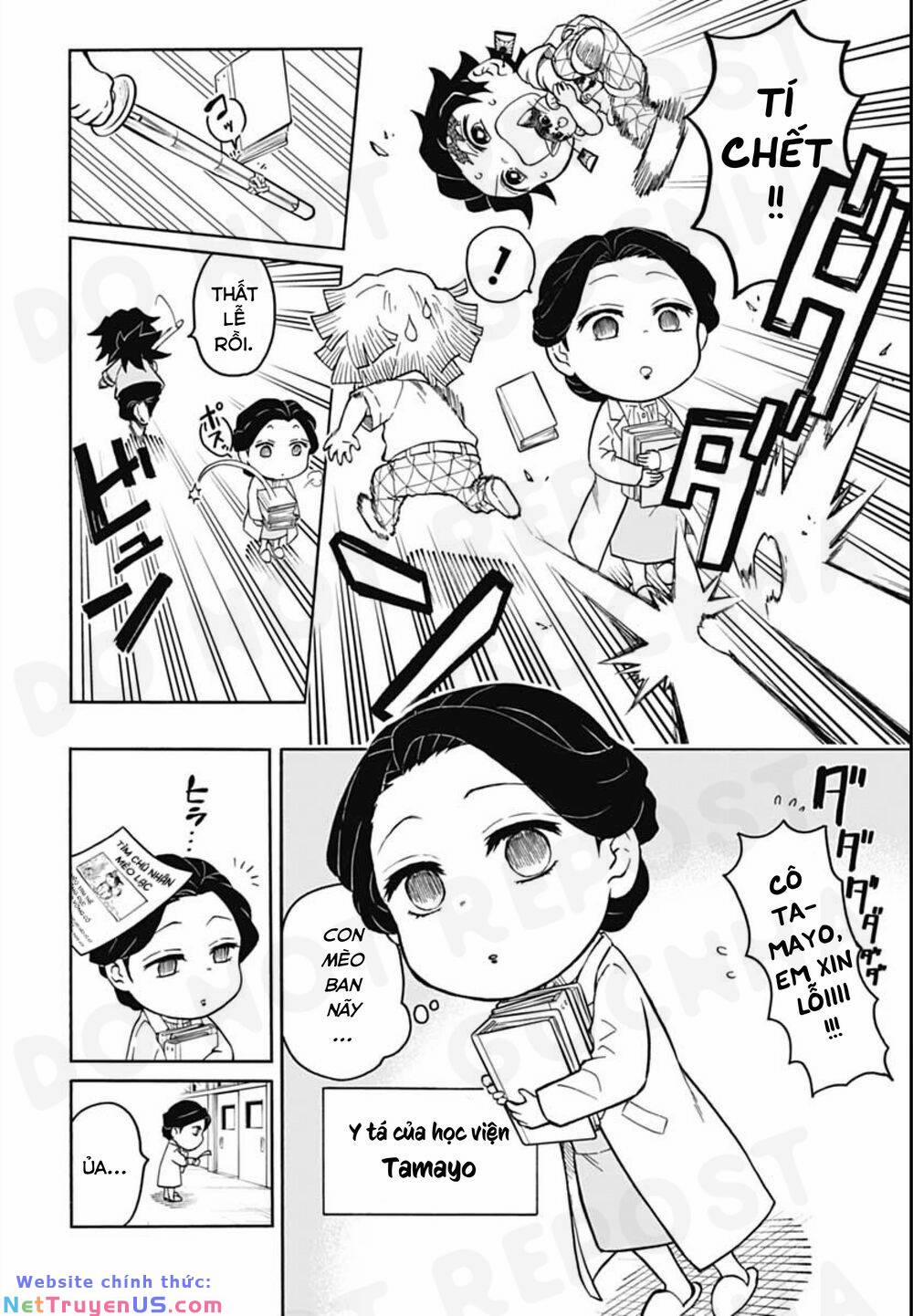 Spin-Off Học Viện Kimetsu! 6 trang 18