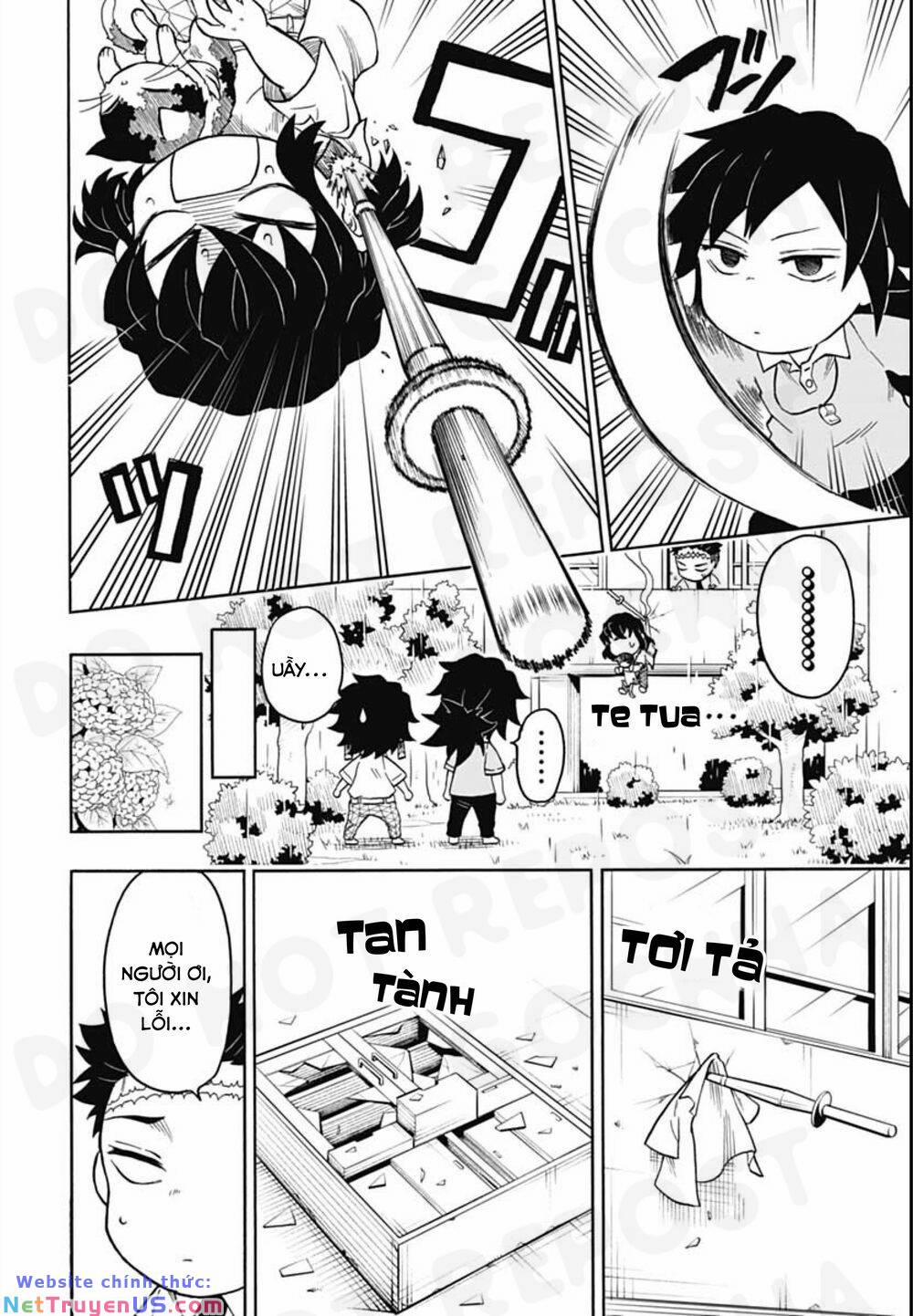 Spin-Off Học Viện Kimetsu! 6 trang 24