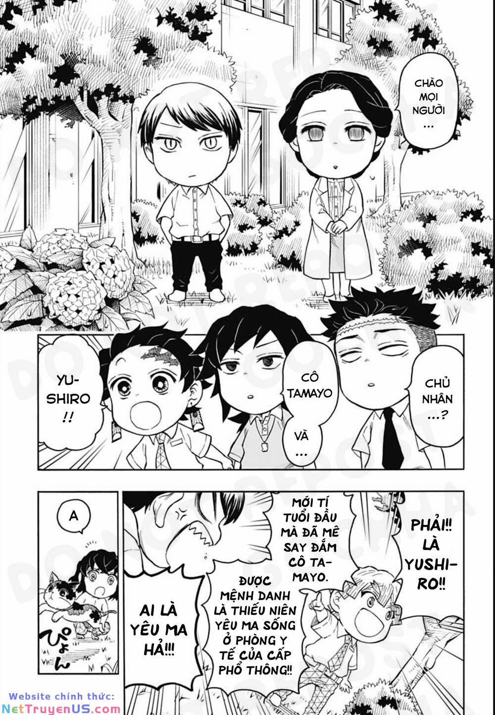 Spin-Off Học Viện Kimetsu! 6 trang 26