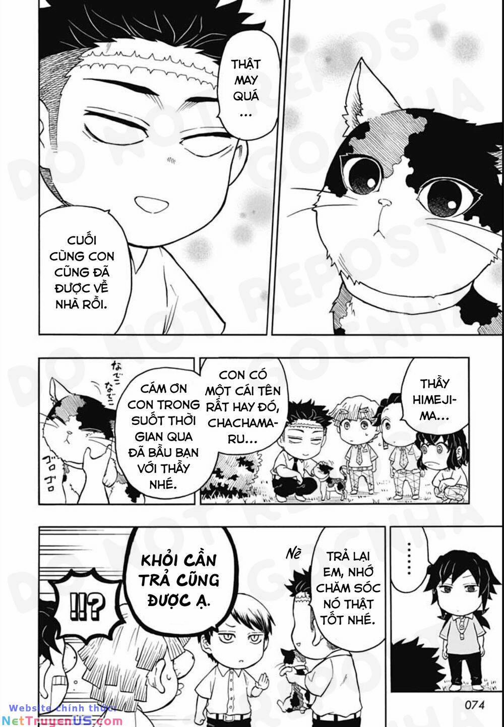 Spin-Off Học Viện Kimetsu! 6 trang 28