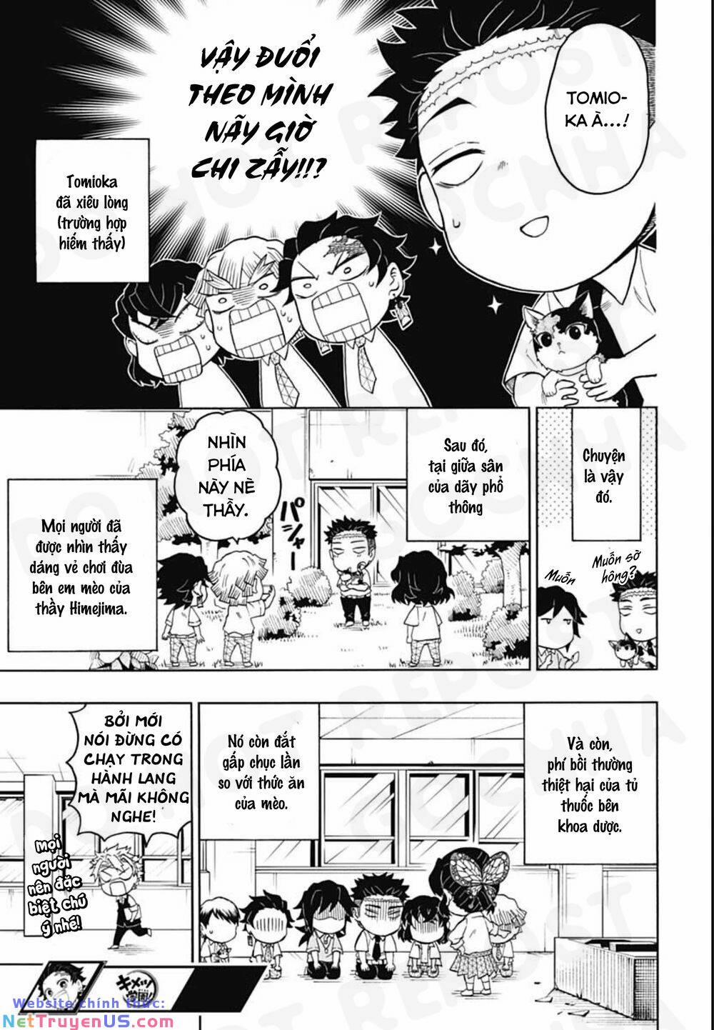 Spin-Off Học Viện Kimetsu! 6 trang 31