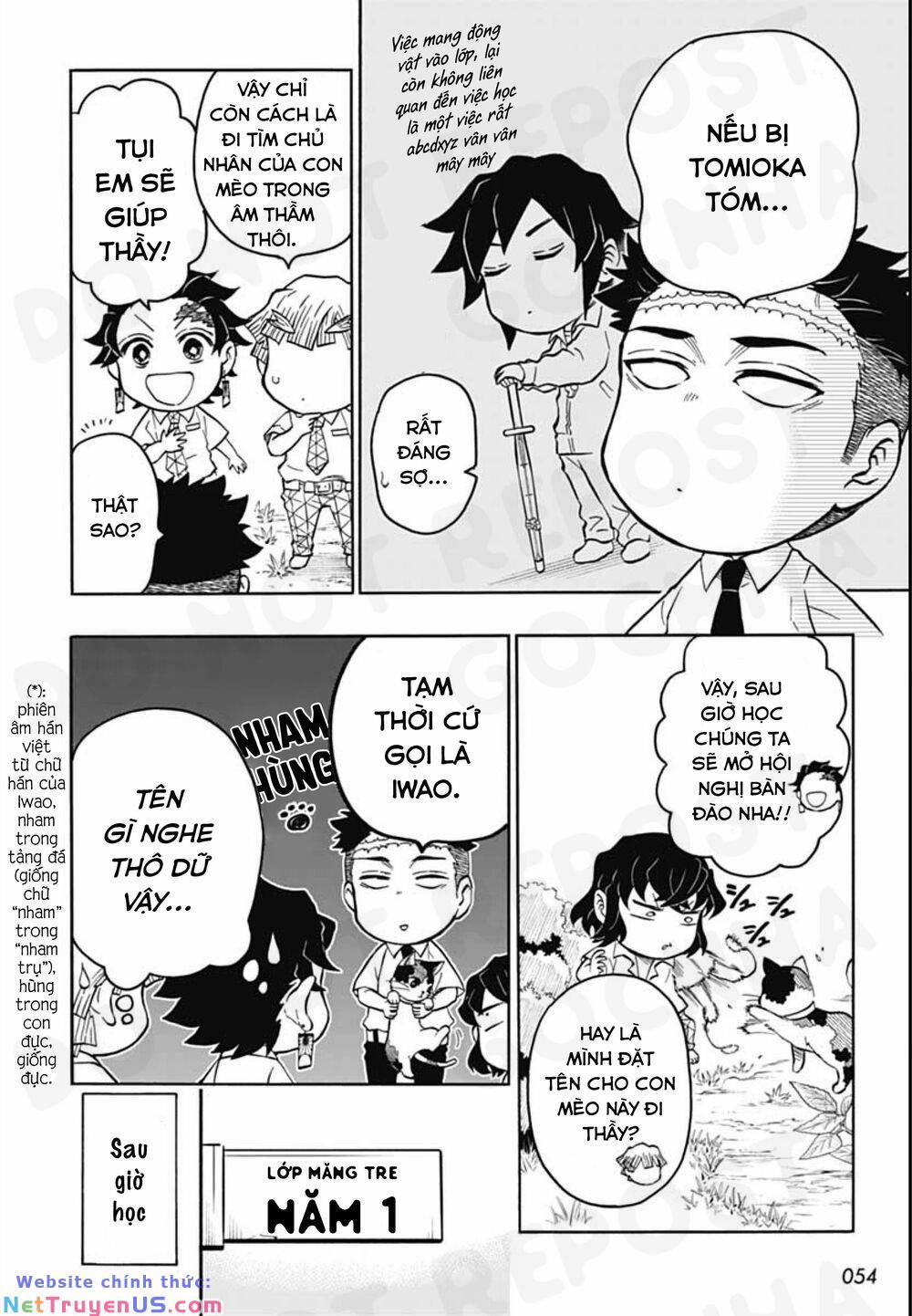 Spin-Off Học Viện Kimetsu! 6 trang 8
