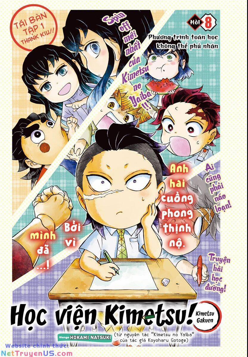 Spin-Off Học Viện Kimetsu! 8 trang 0
