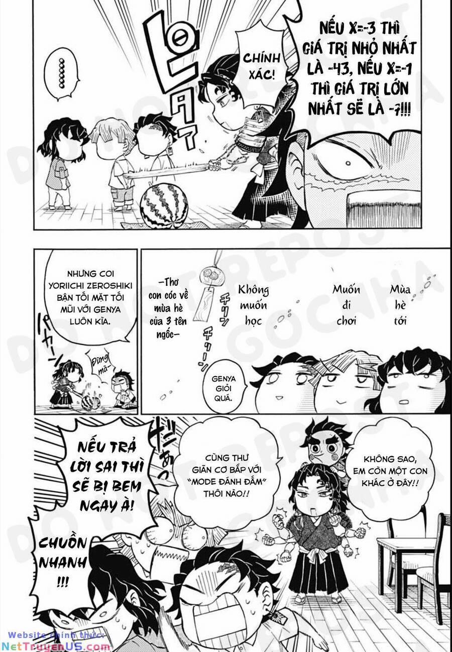 Spin-Off Học Viện Kimetsu! 8 trang 19