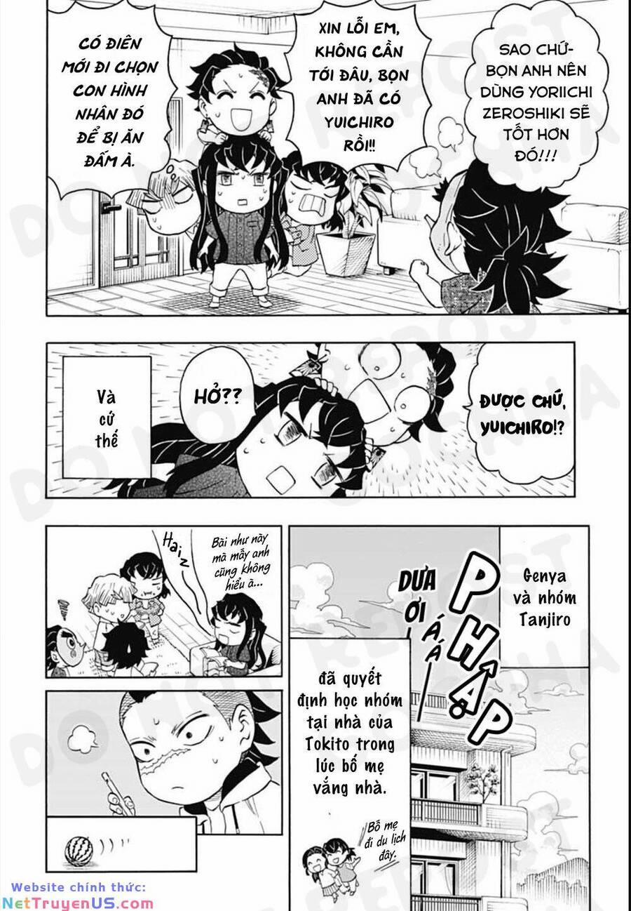 Spin-Off Học Viện Kimetsu! 8 trang 21