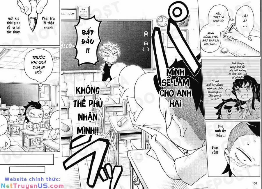 Spin-Off Học Viện Kimetsu! 8 trang 27