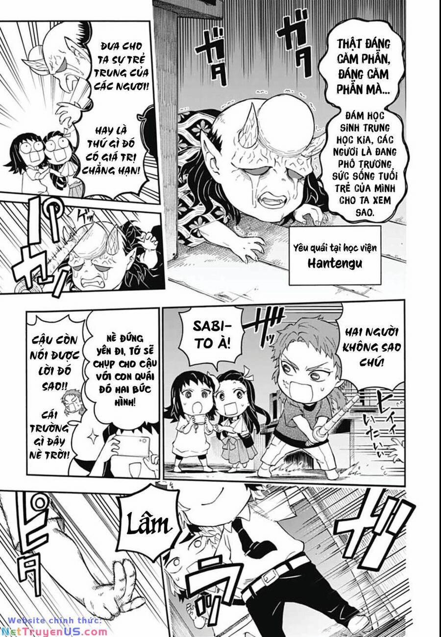 Spin-Off Học Viện Kimetsu! 9 trang 26