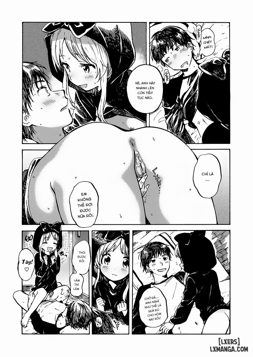 Spirit Girl Oneshot trang 4