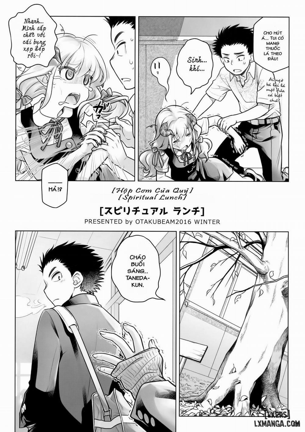 Spiritual Lunch 1 trang 3