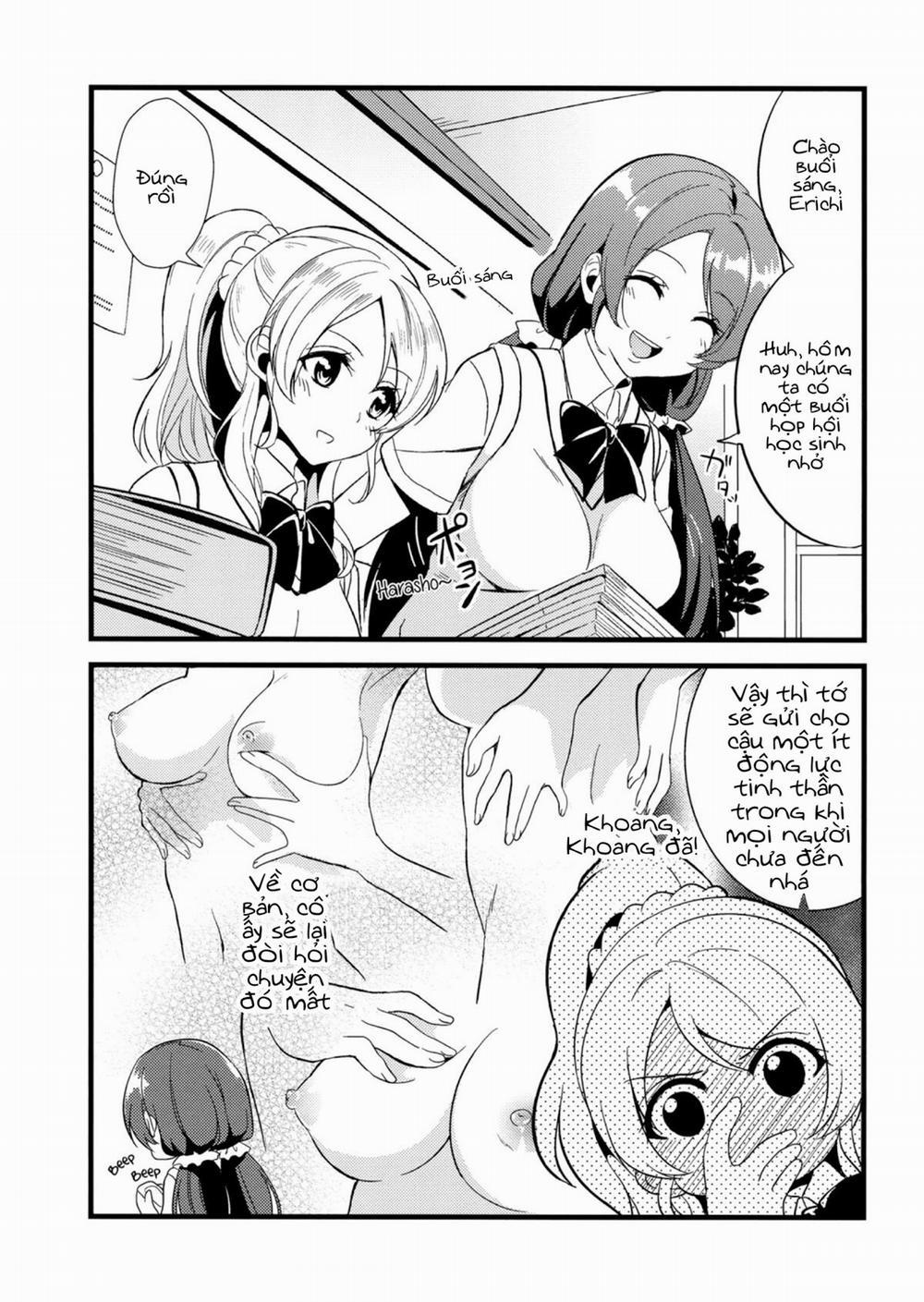 Spiritual Romance (Love Live) Oneshot trang 21