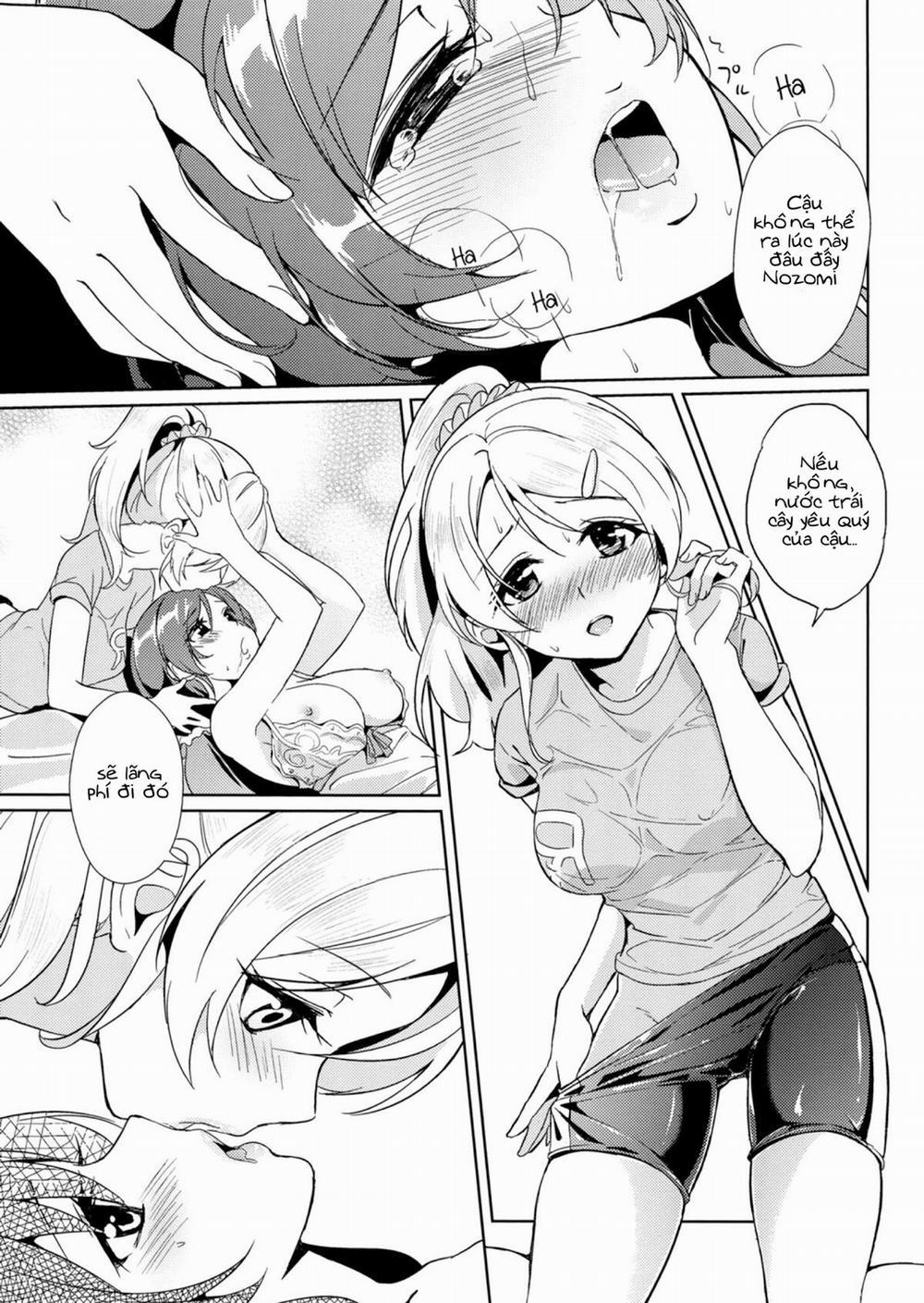 Spiritual Romance (Love Live) Oneshot trang 8