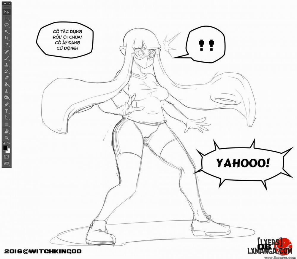 Splatoon That Wasn't Ink Oneshot trang 6