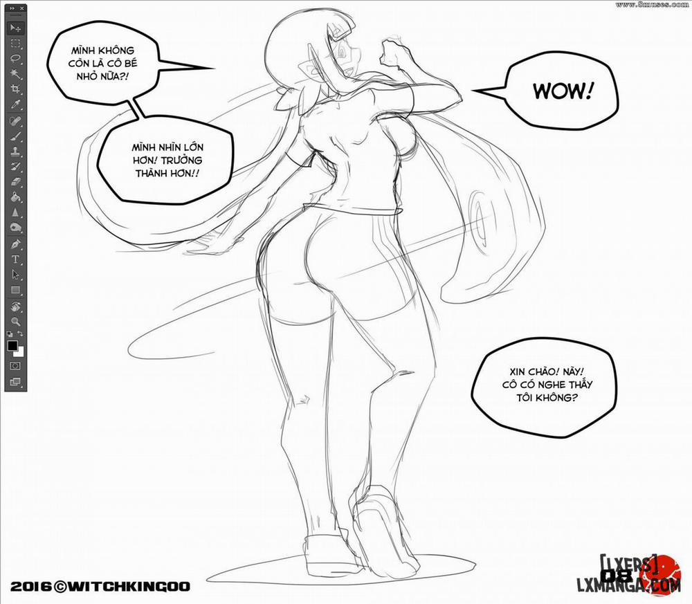 Splatoon That Wasn't Ink Oneshot trang 8