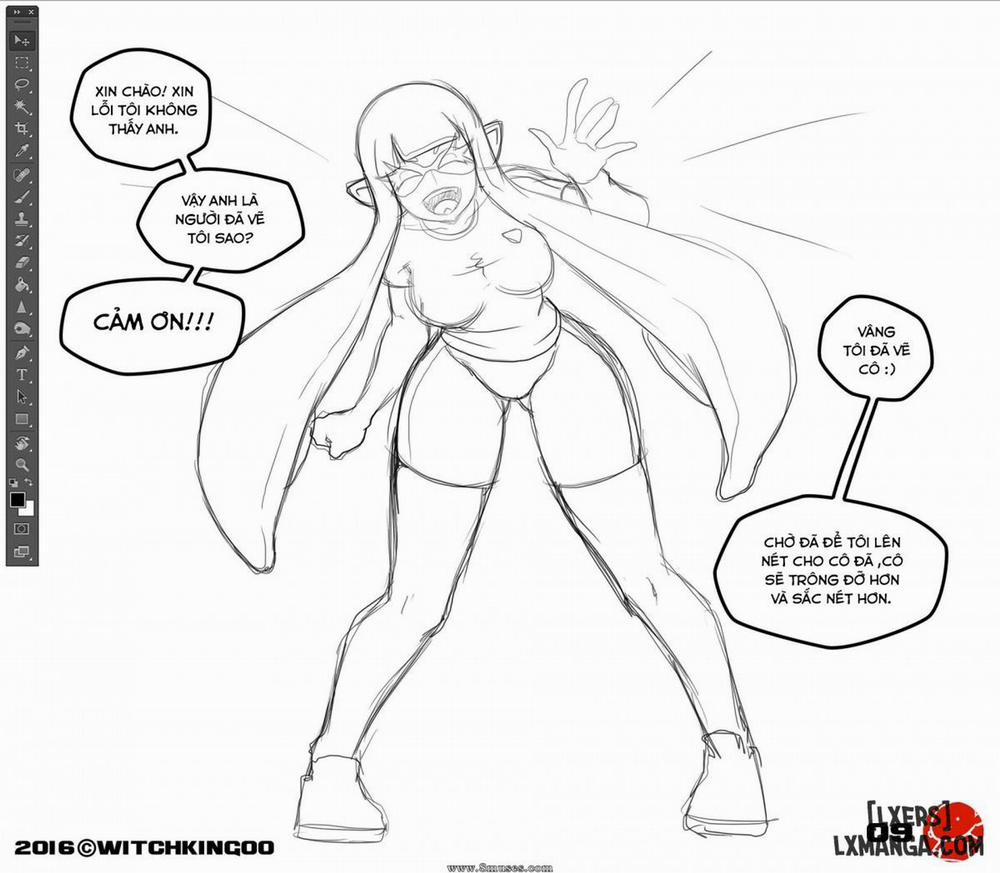 Splatoon That Wasn't Ink Oneshot trang 9