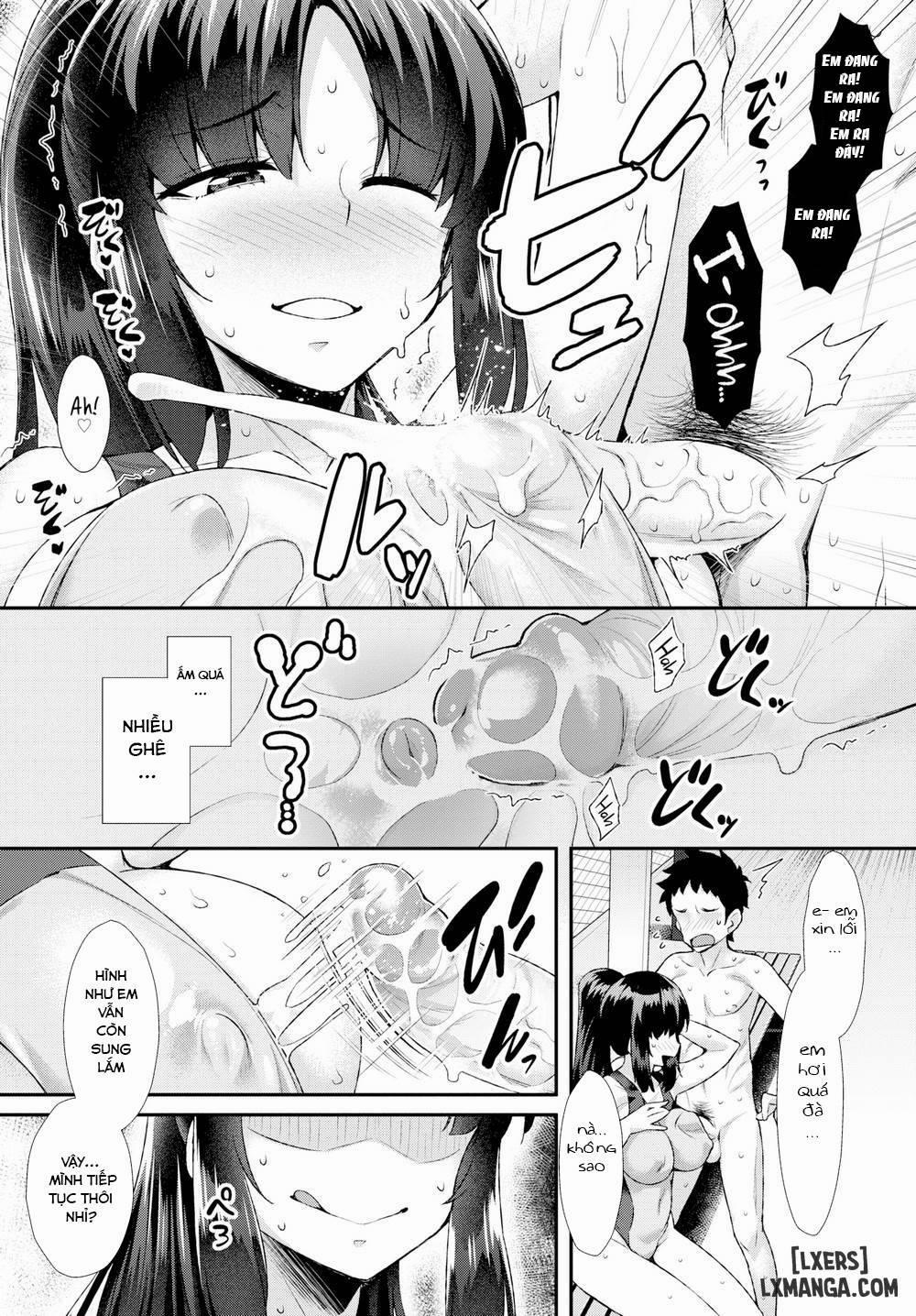 Splish Splash Mermaid Oneshot trang 5