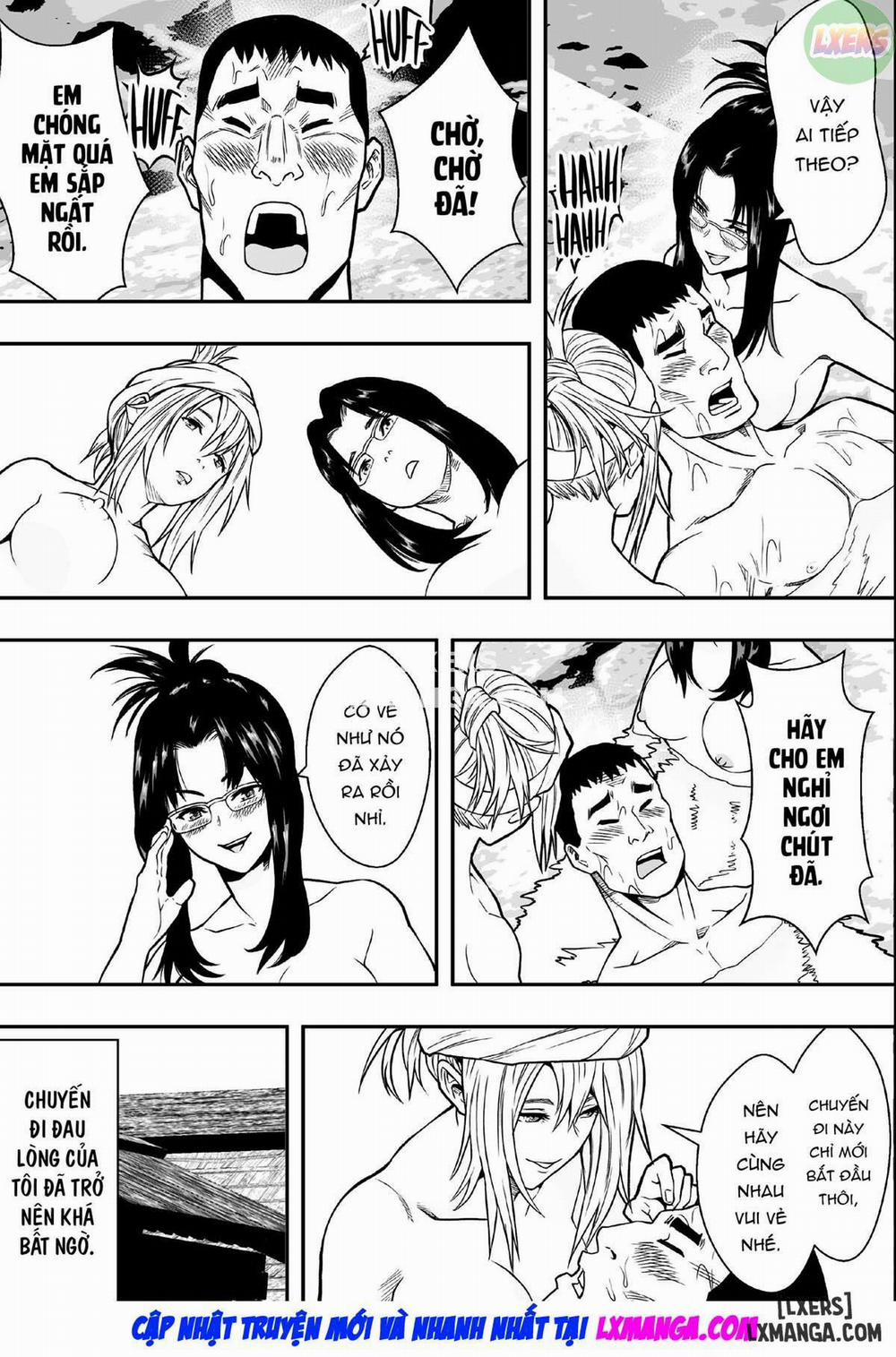 Splishing Splashing Hot Springs Oneshot trang 24