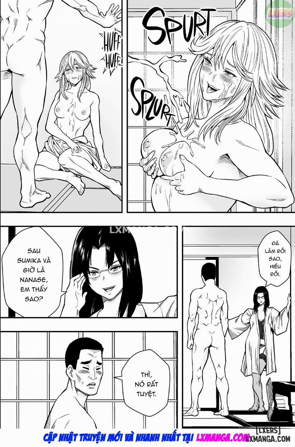 Splishing Splashing Hot Springs Oneshot trang 33