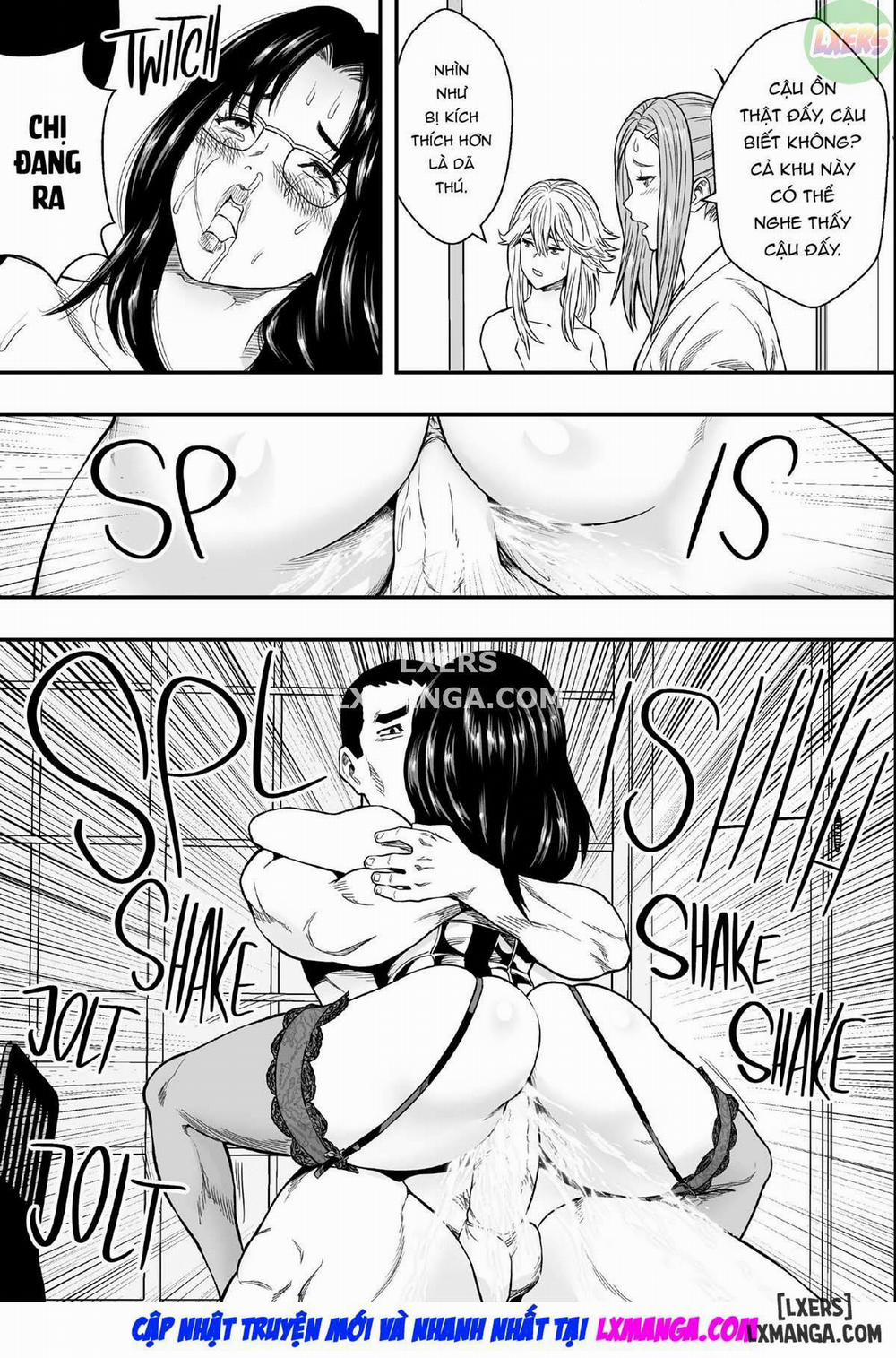 Splishing Splashing Hot Springs Oneshot trang 36