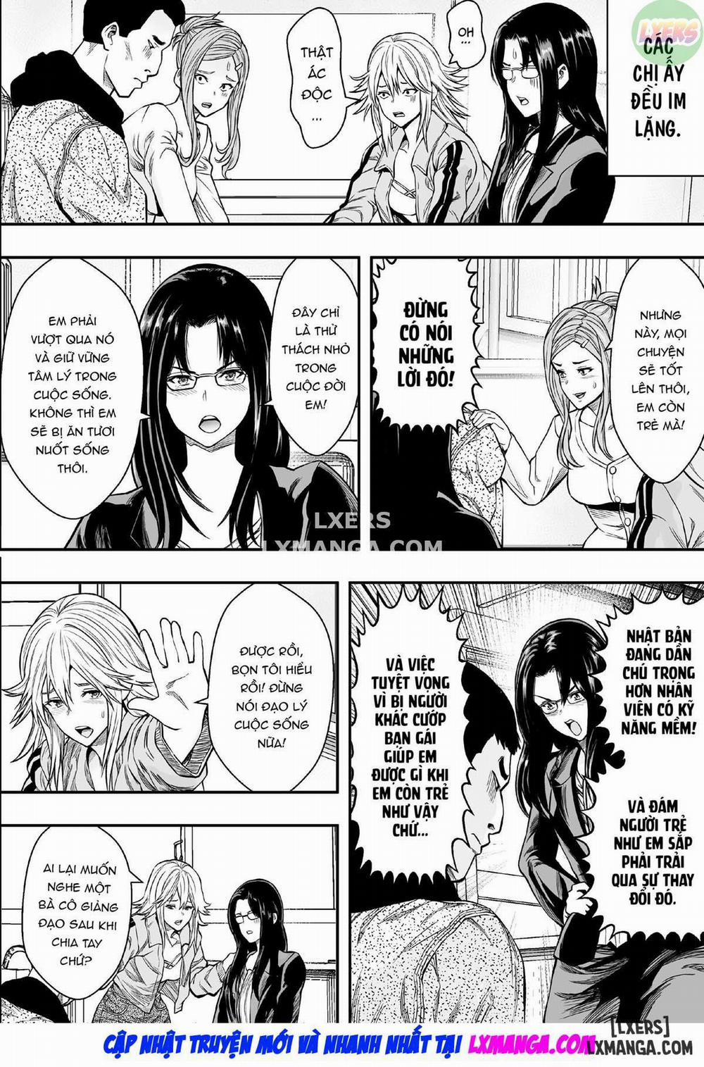 Splishing Splashing Hot Springs Oneshot trang 9