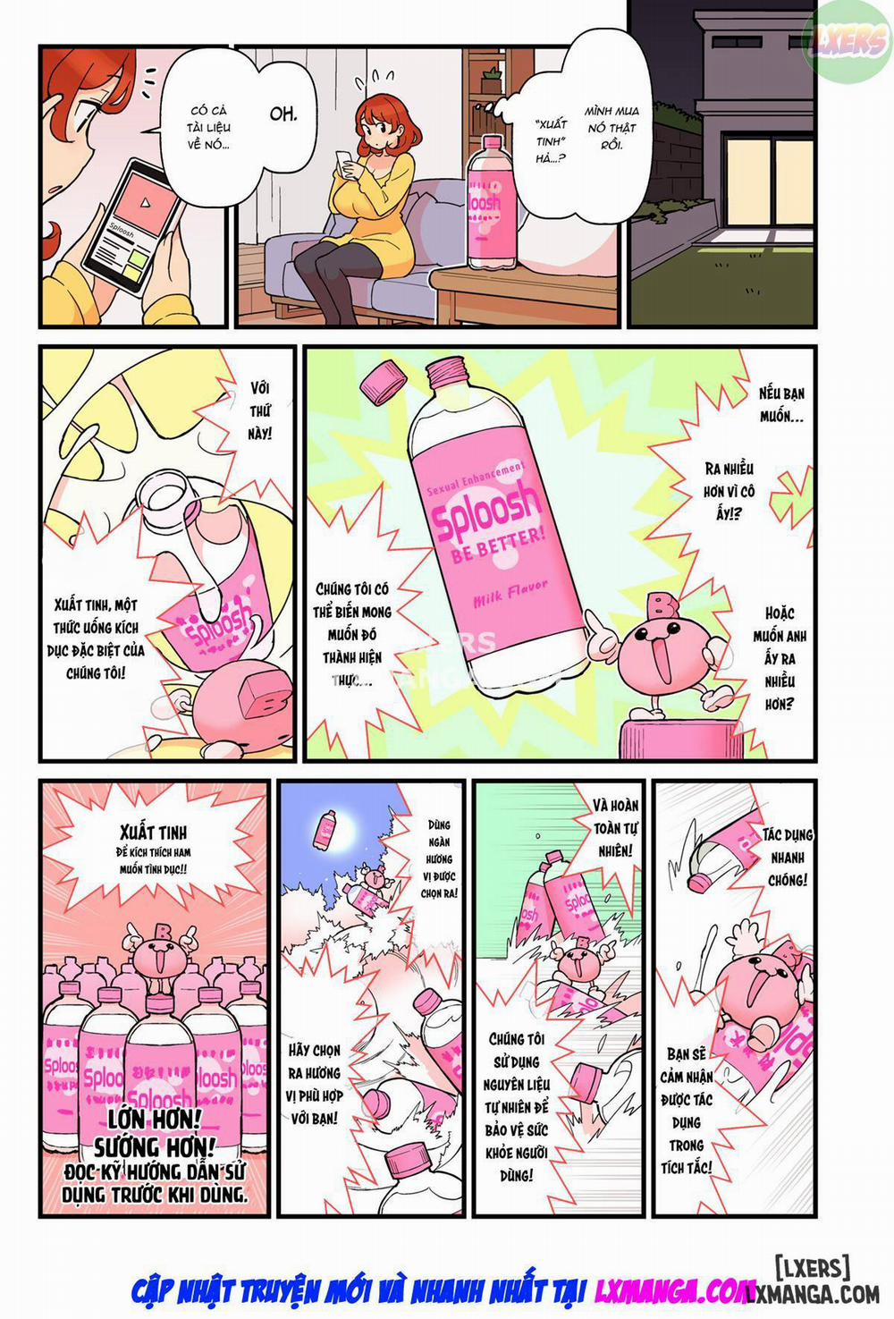 Sploosh For Sexual Enhancement Oneshot trang 10