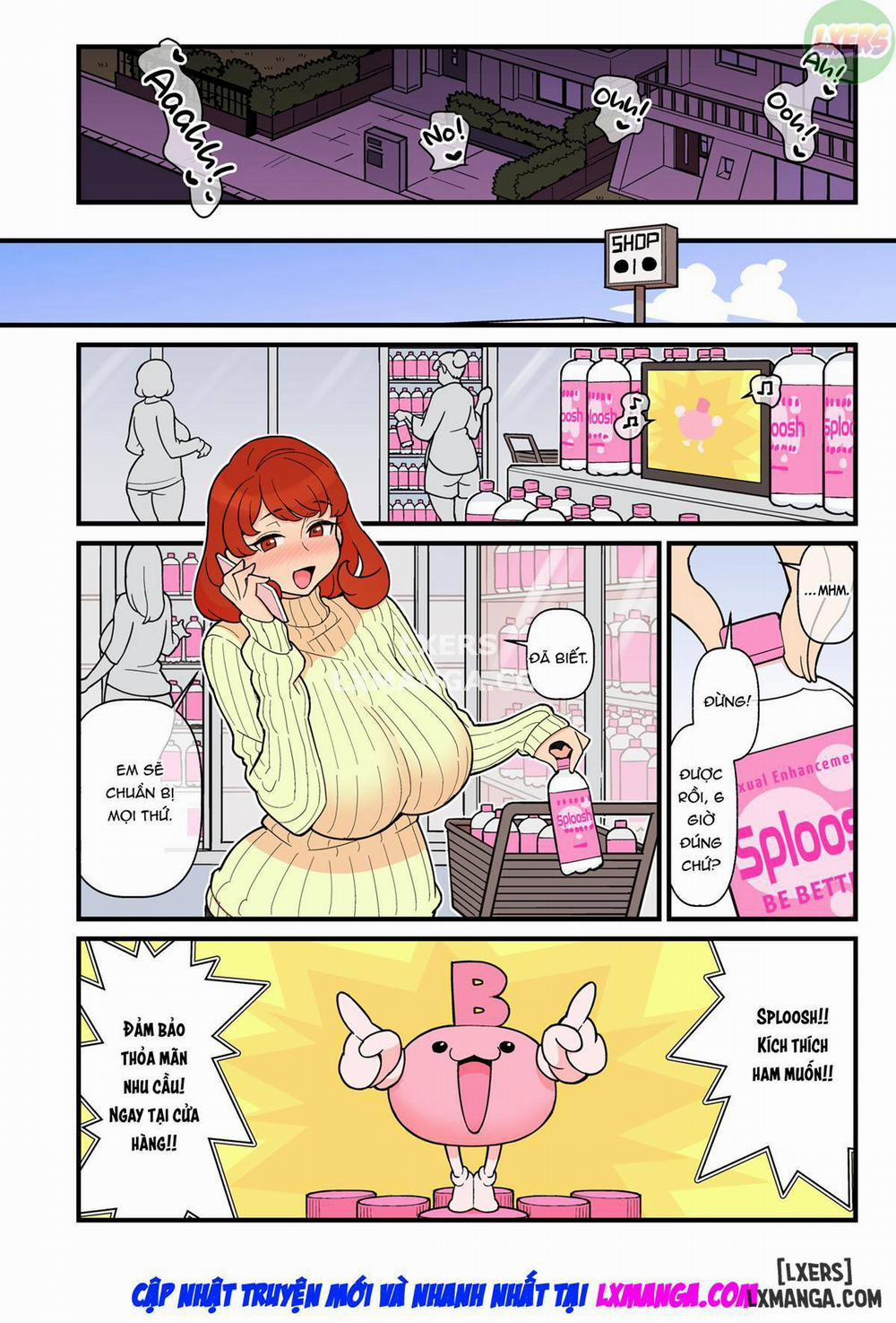 Sploosh For Sexual Enhancement Oneshot trang 47