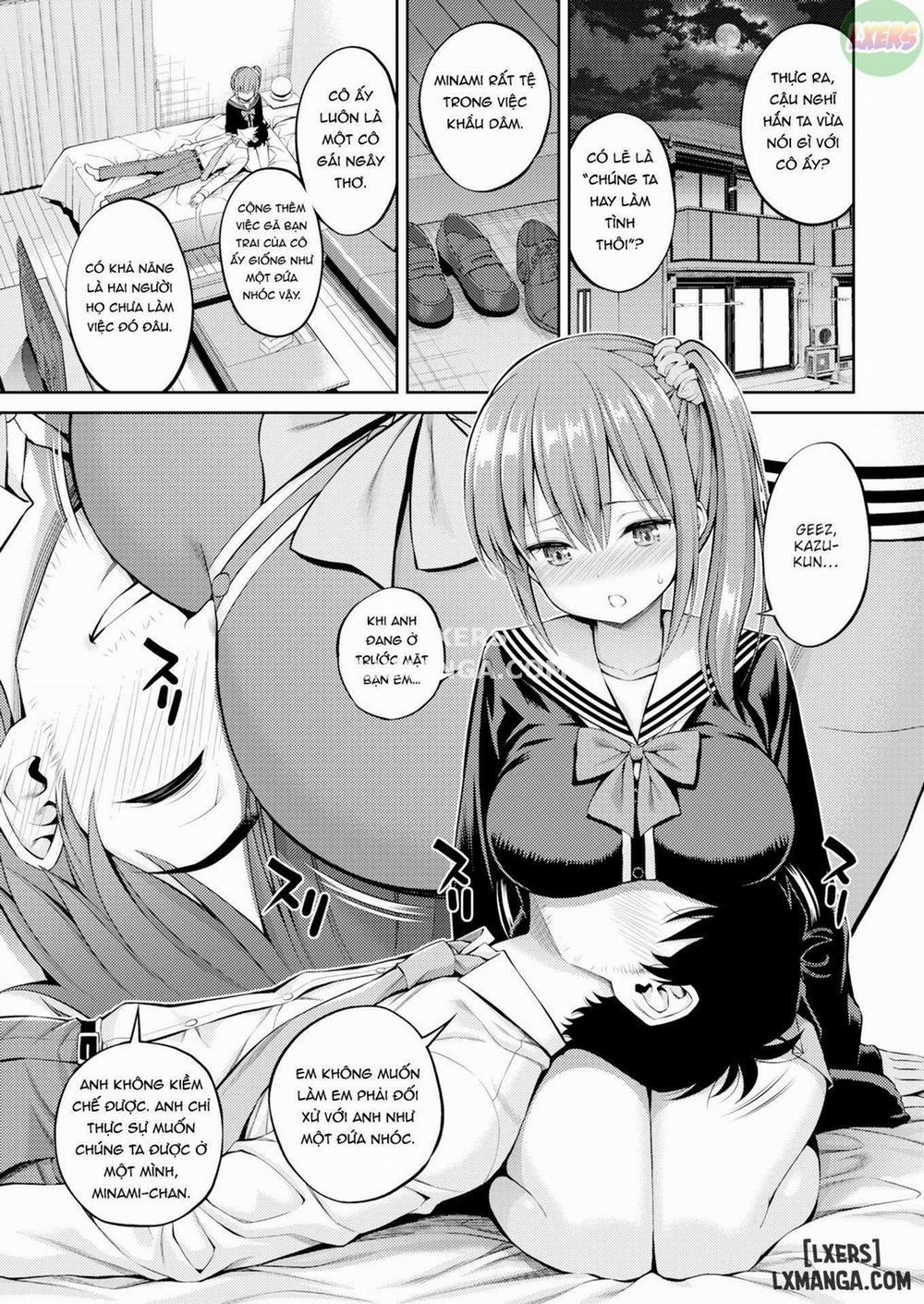 Spoiled Little Baby Oneshot trang 4