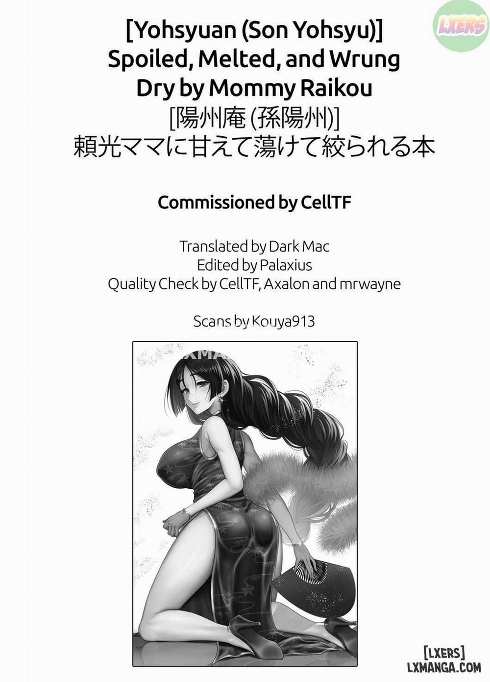 Spoiled, Melted, and Wrung Dry by Mommy Raikou Oneshot trang 33