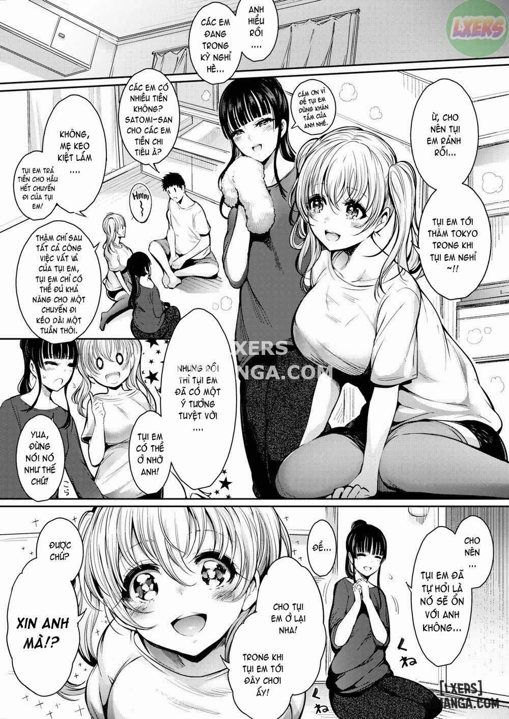 Spoiled Sisters Oneshot trang 2