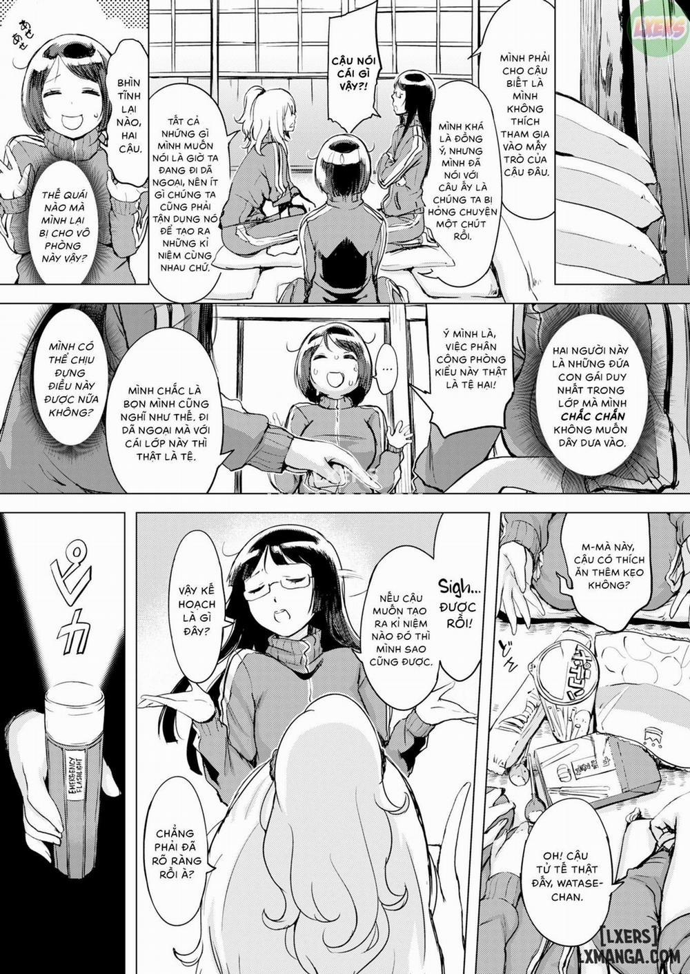 Spread the Peace 5 trang 4