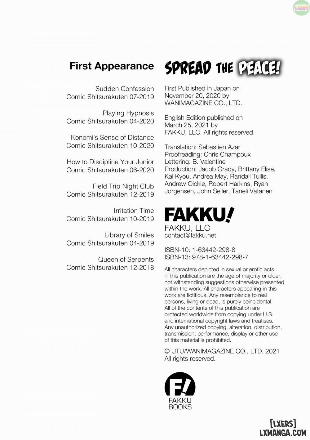 Spread the Peace 8 END trang 29