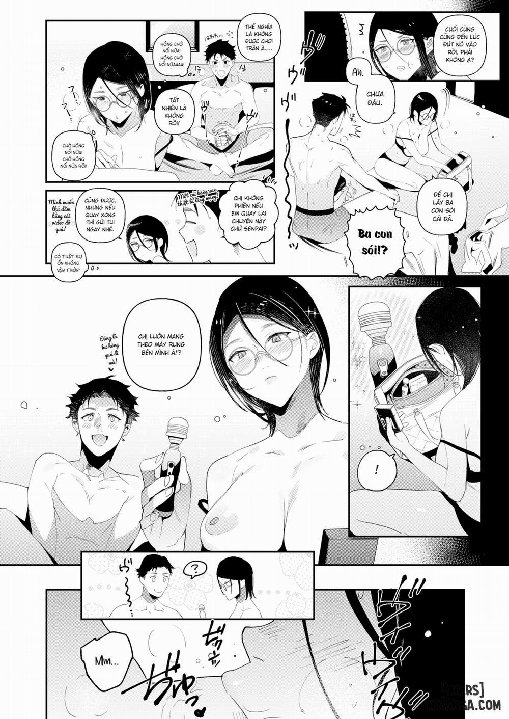 Spring Is When the Lively Rookies Come Along Oneshot trang 6