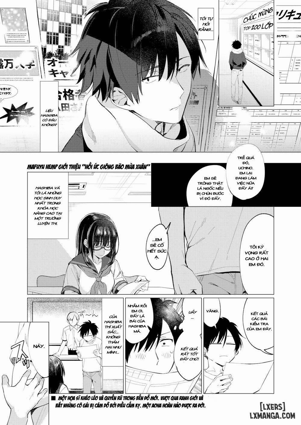 Spring Storm Memento Oneshot trang 0
