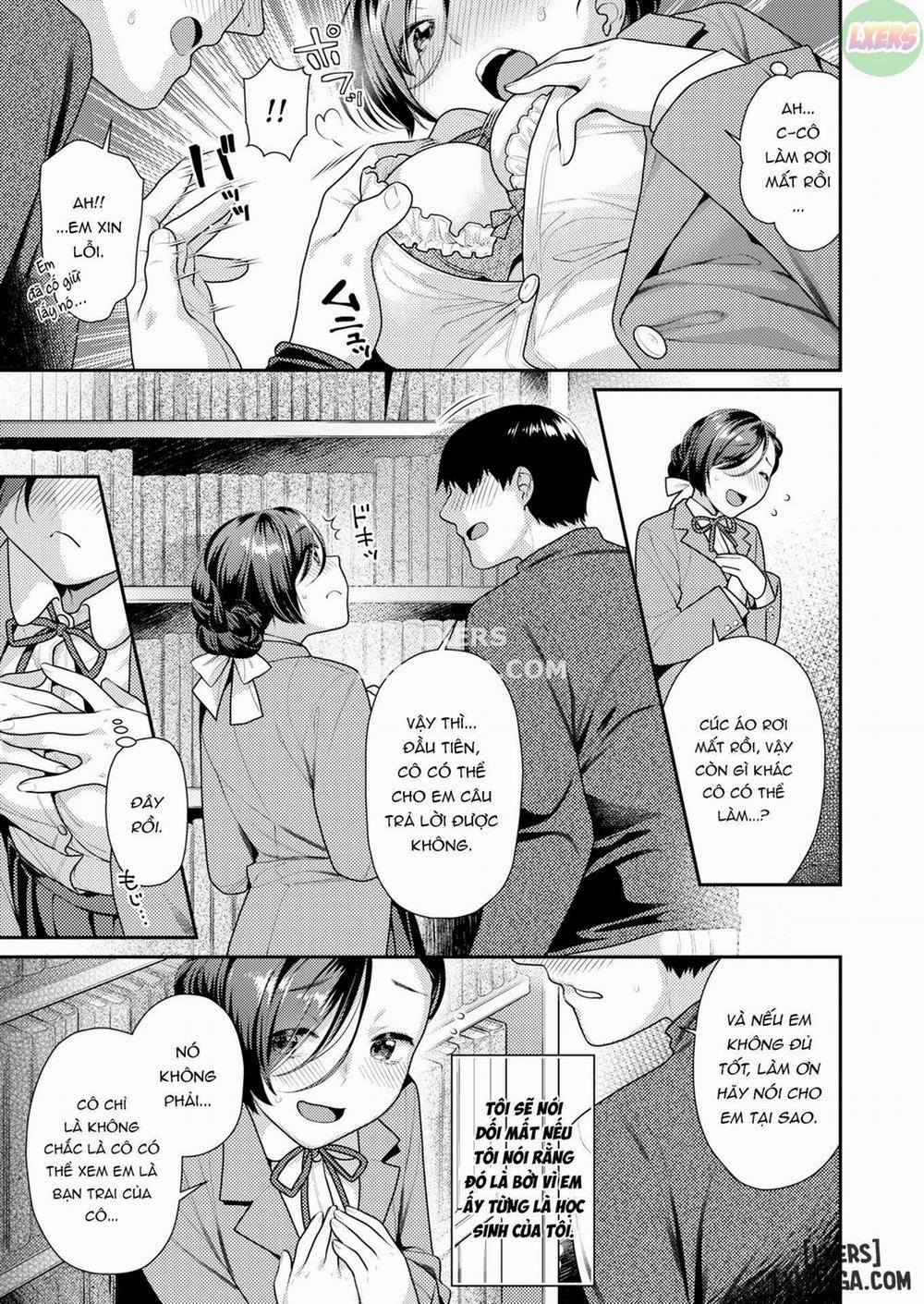 Spring-Tinted Bookshelf Oneshot trang 7