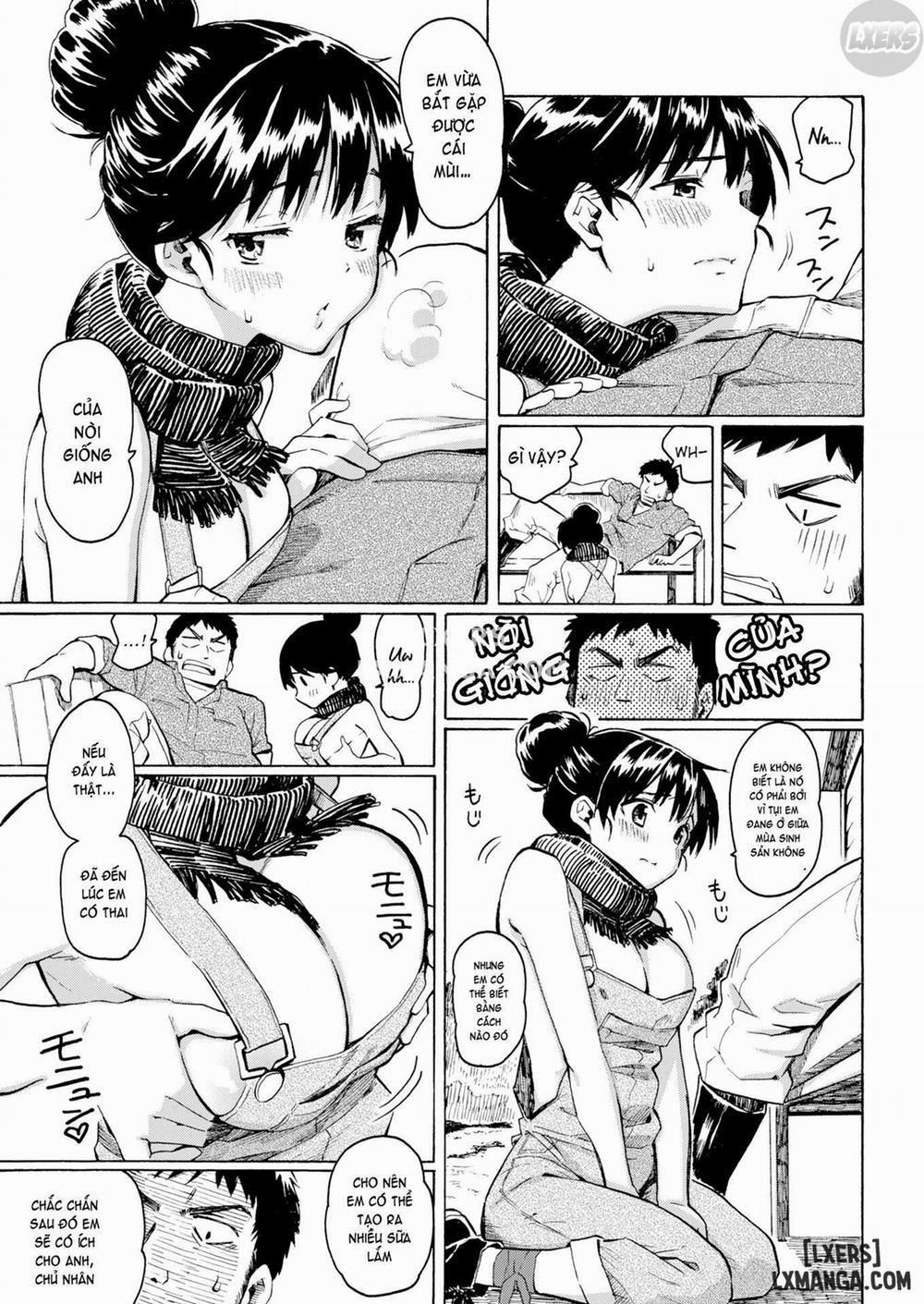 Springtime Cow Rearing Oneshot trang 4