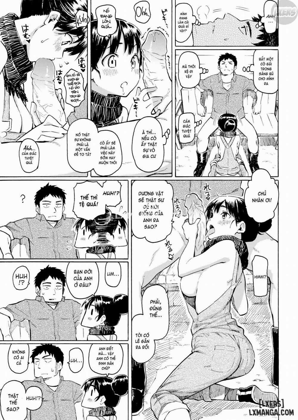 Springtime Cow Rearing Oneshot trang 6