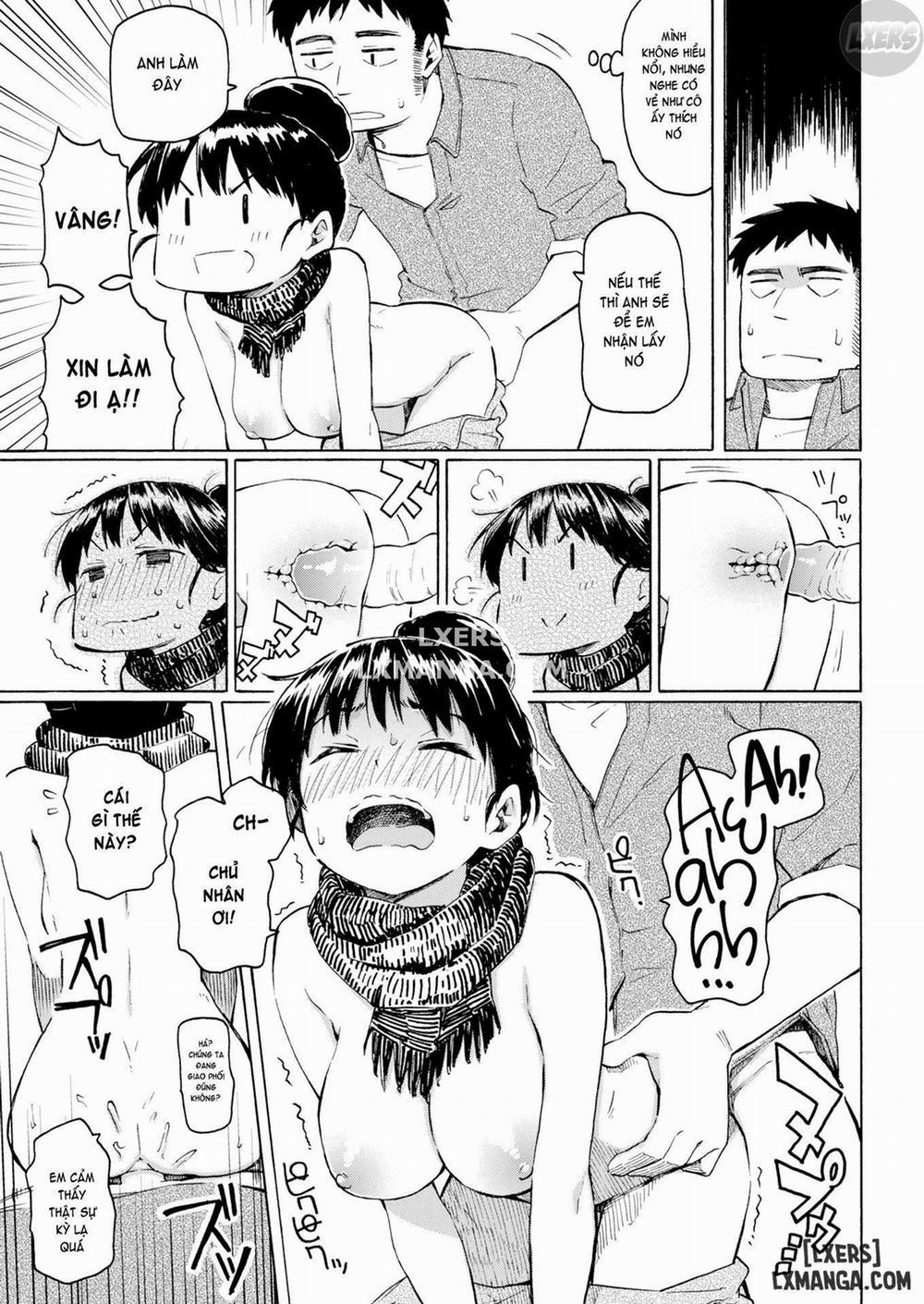 Springtime Cow Rearing Oneshot trang 8