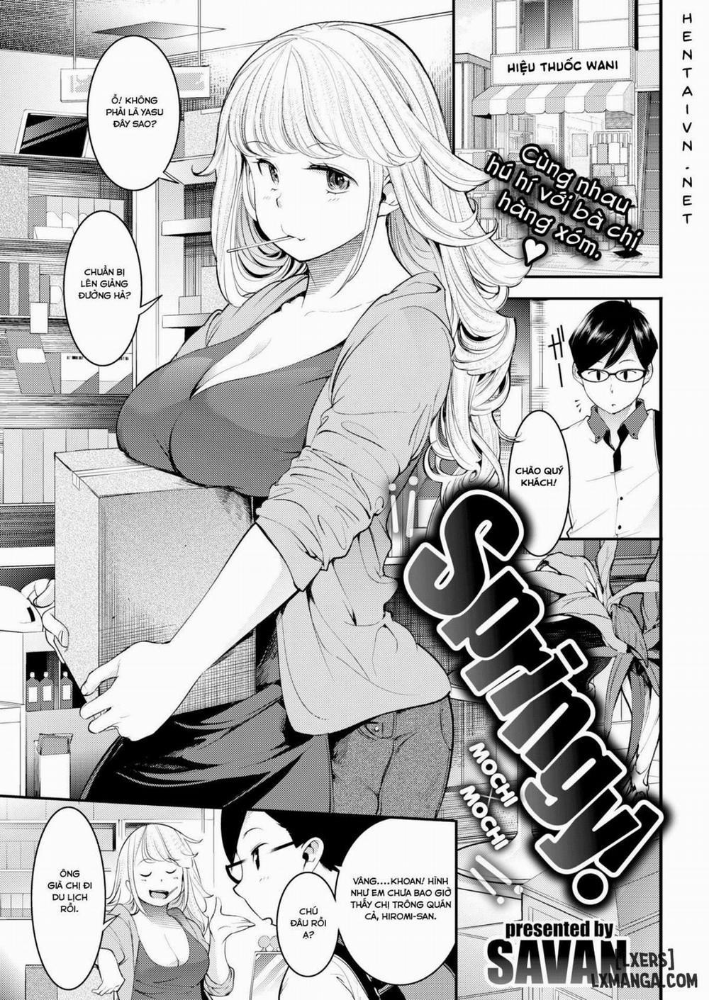 Springy! Oneshot trang 0