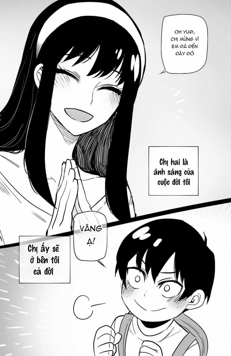 Spy X Family Doujinshi 1.1 trang 2