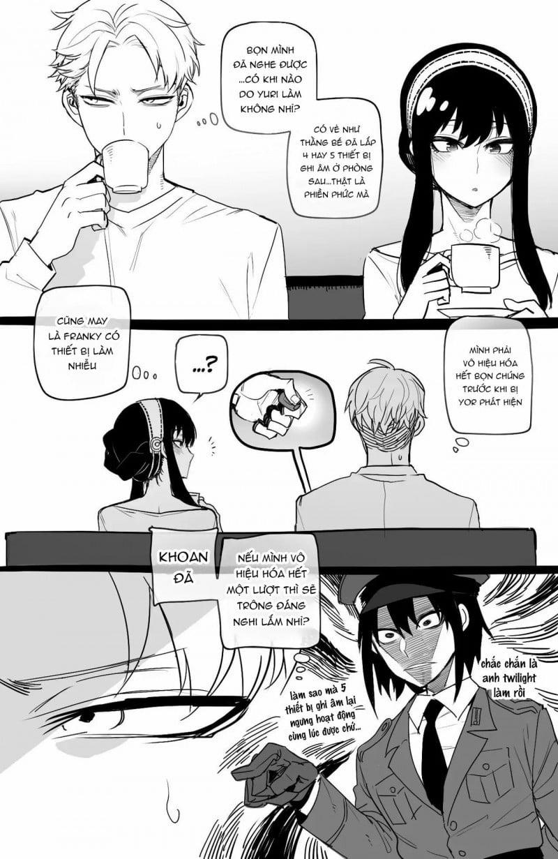 Spy X Family Doujinshi 1.1 trang 4