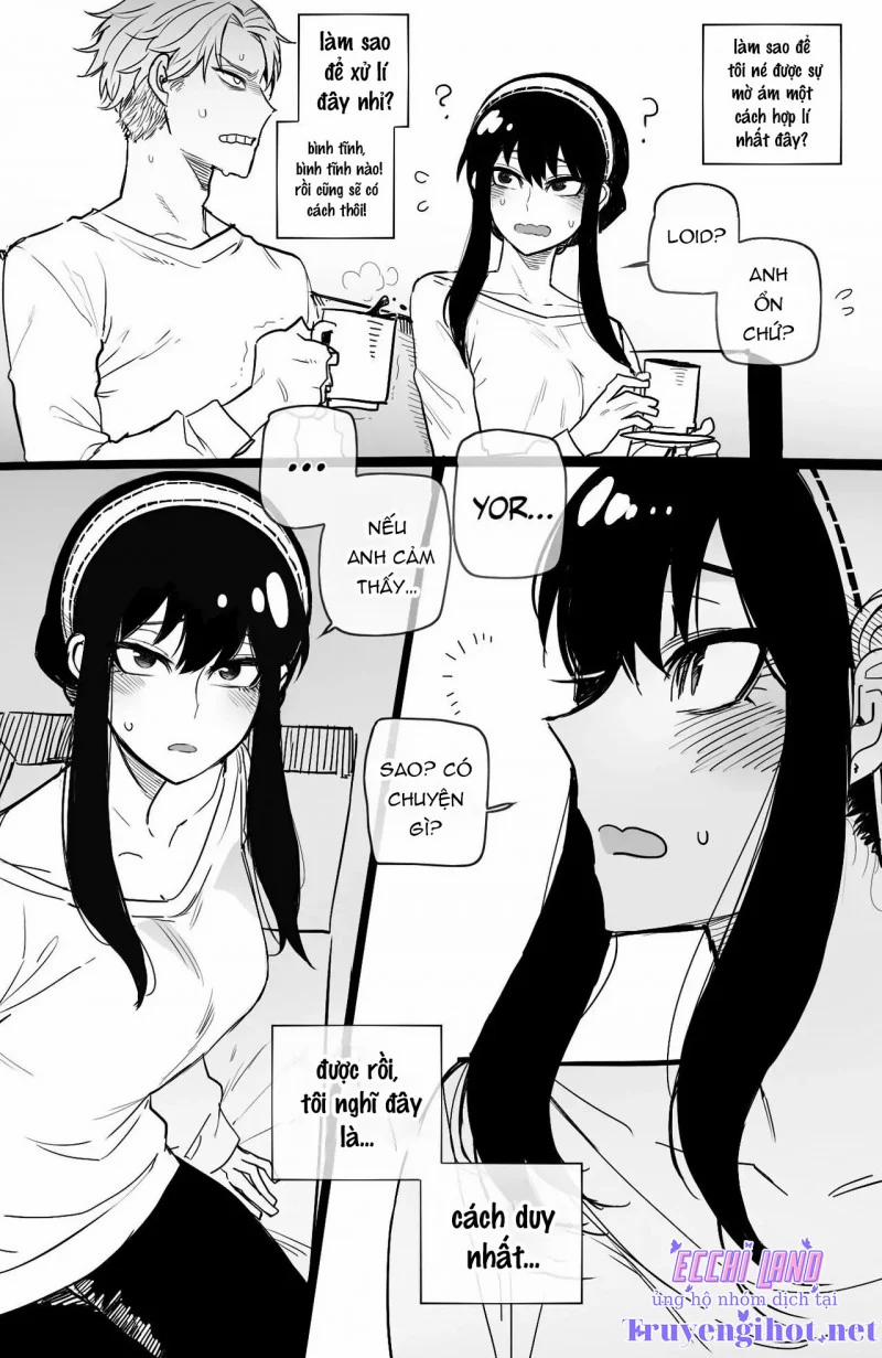 Spy X Family Doujinshi 1.1 trang 5