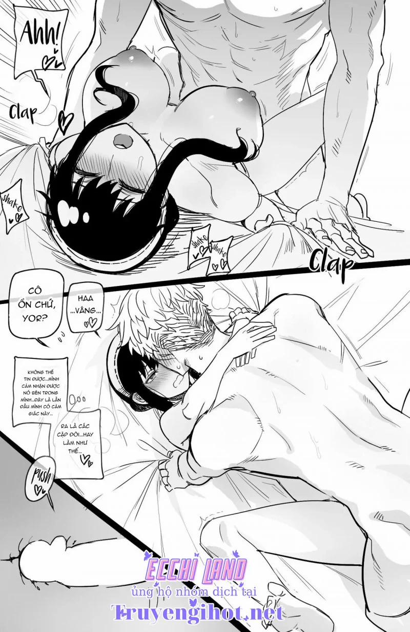 Spy X Family Doujinshi 1.2 trang 4