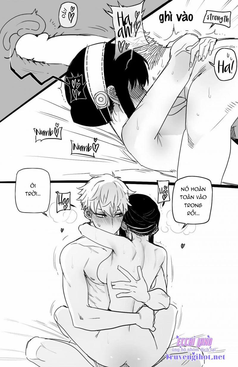 Spy X Family Doujinshi 1.2 trang 5