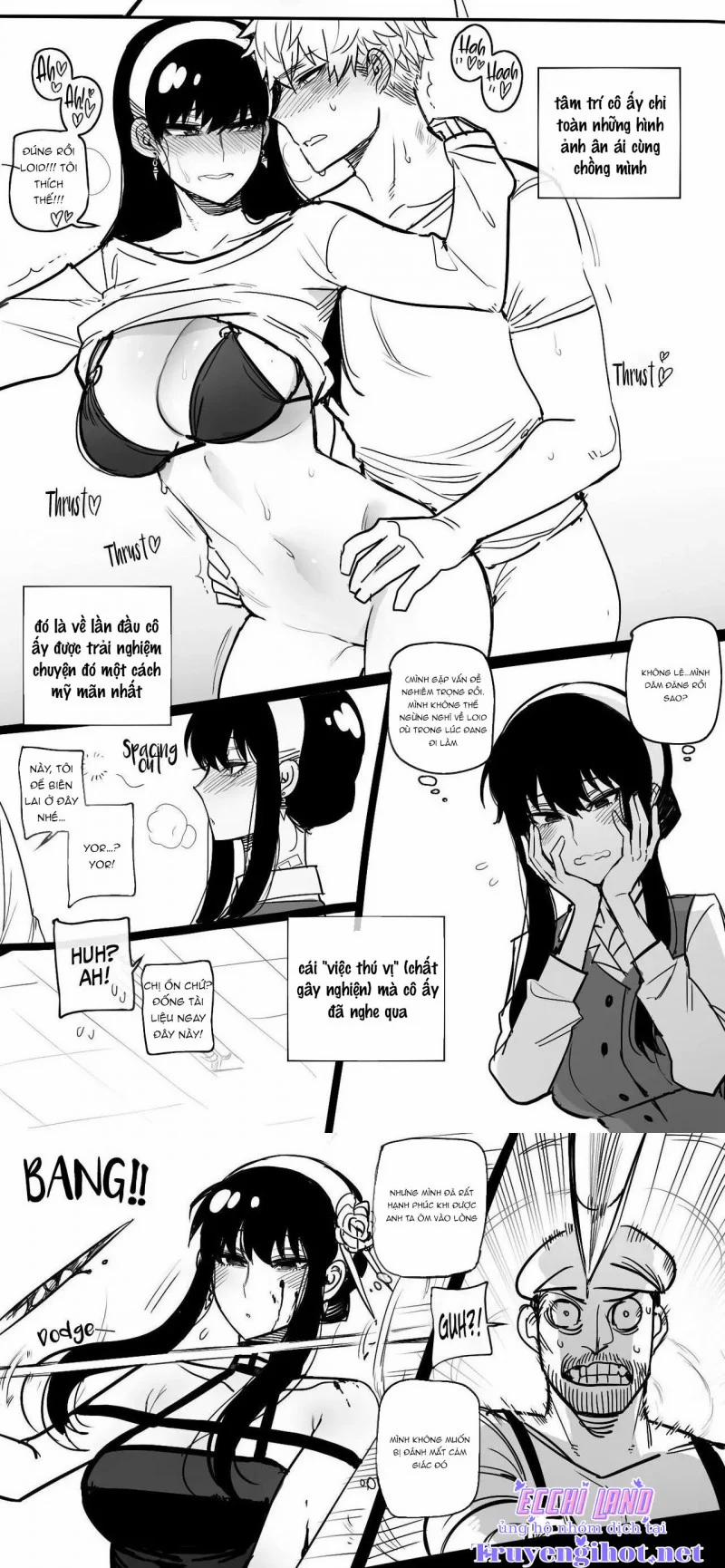 Spy X Family Doujinshi 2 trang 2