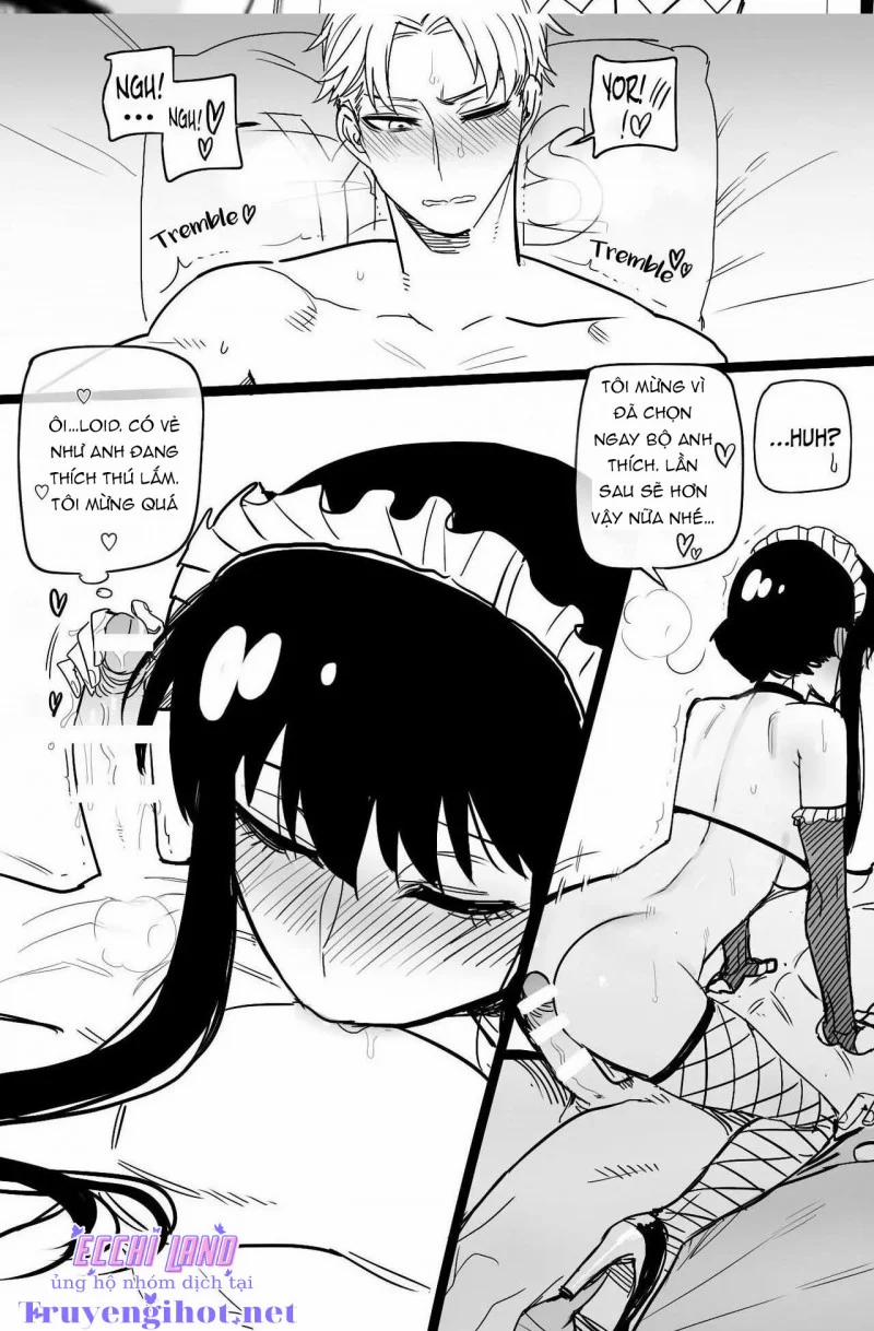 Spy X Family Doujinshi 2 trang 4