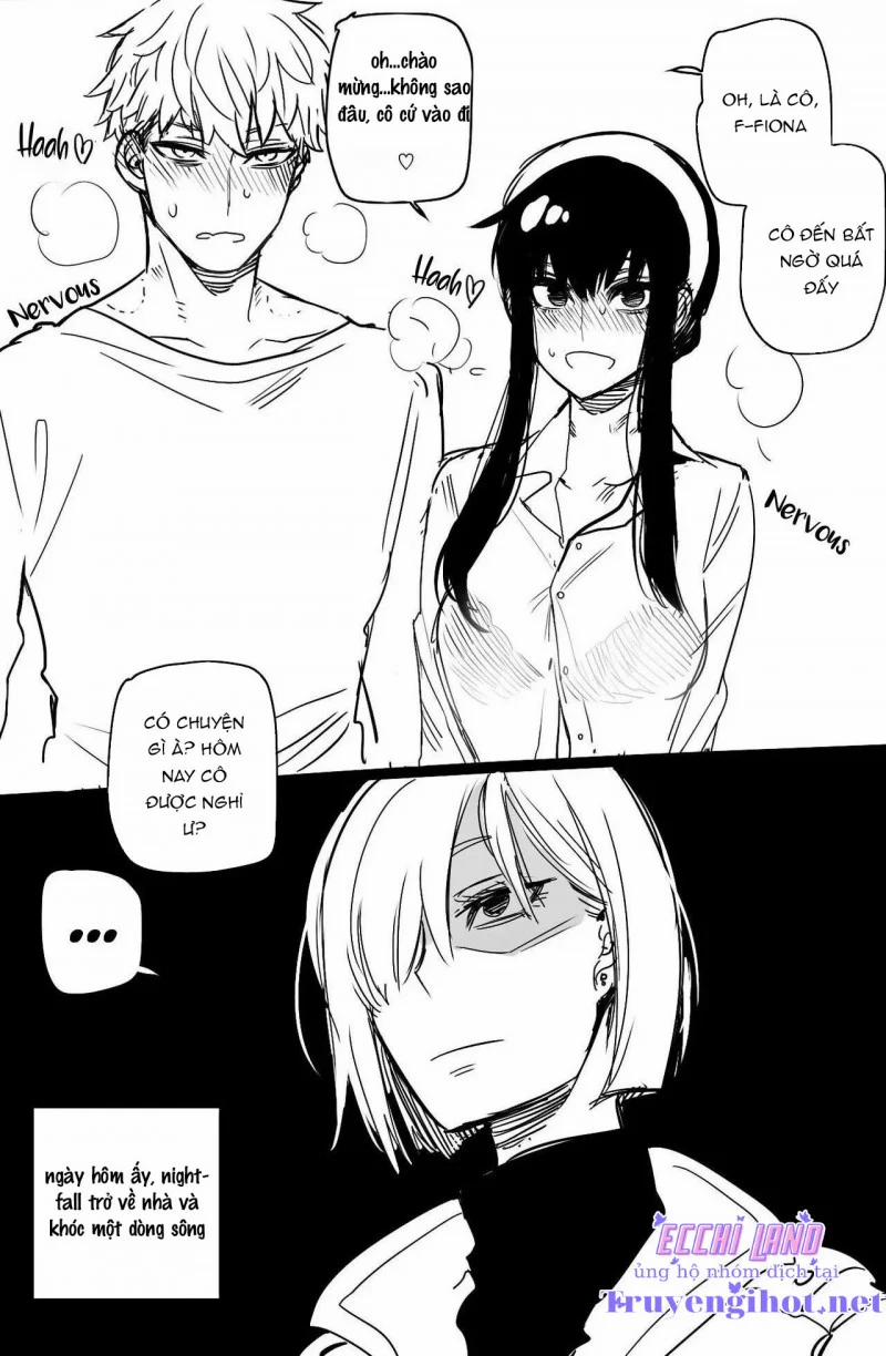 Spy X Family Doujinshi 2 trang 7