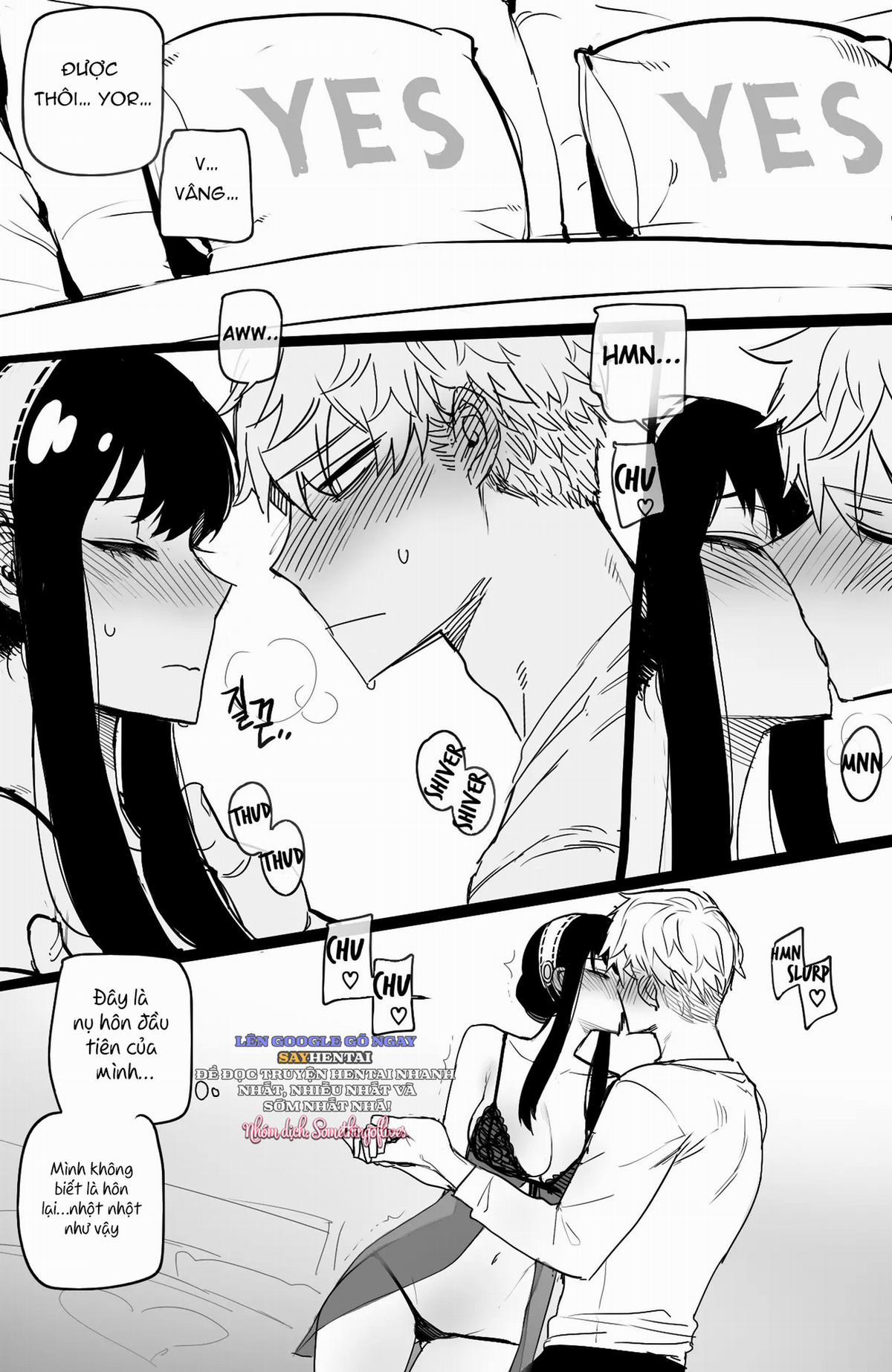 Spy x Sex 1 trang 10