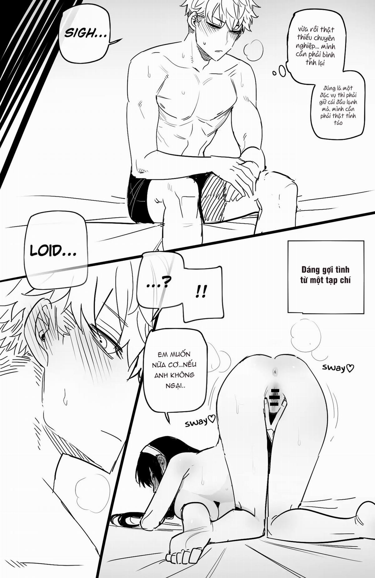 Spy x Sex 2 trang 6