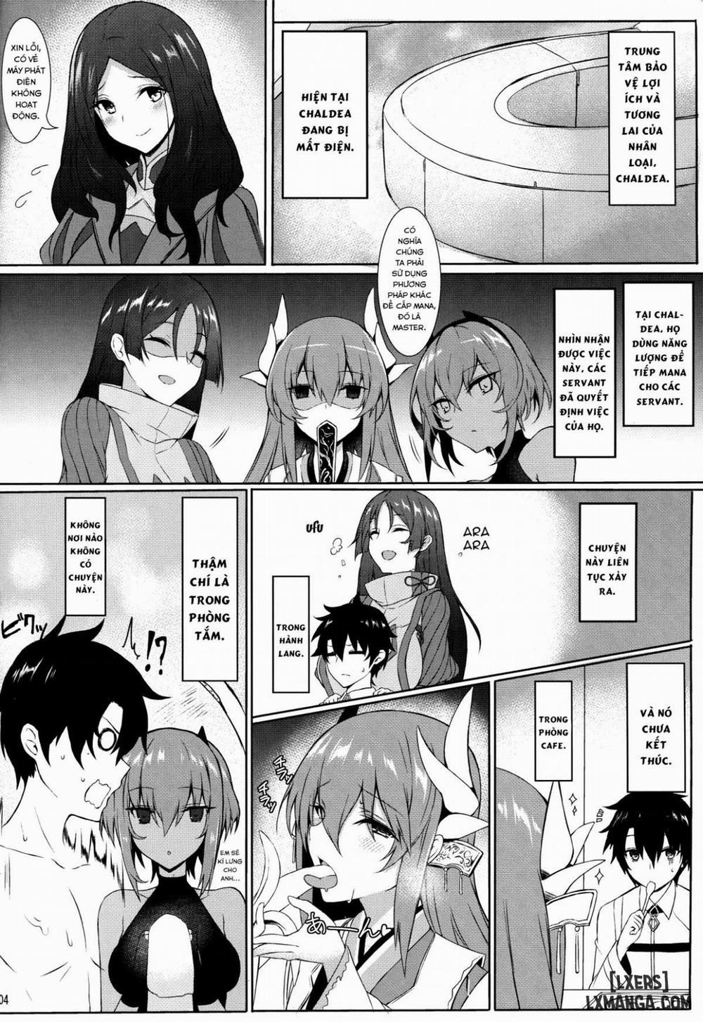 Squeeze It out Shishou Oneshot trang 1