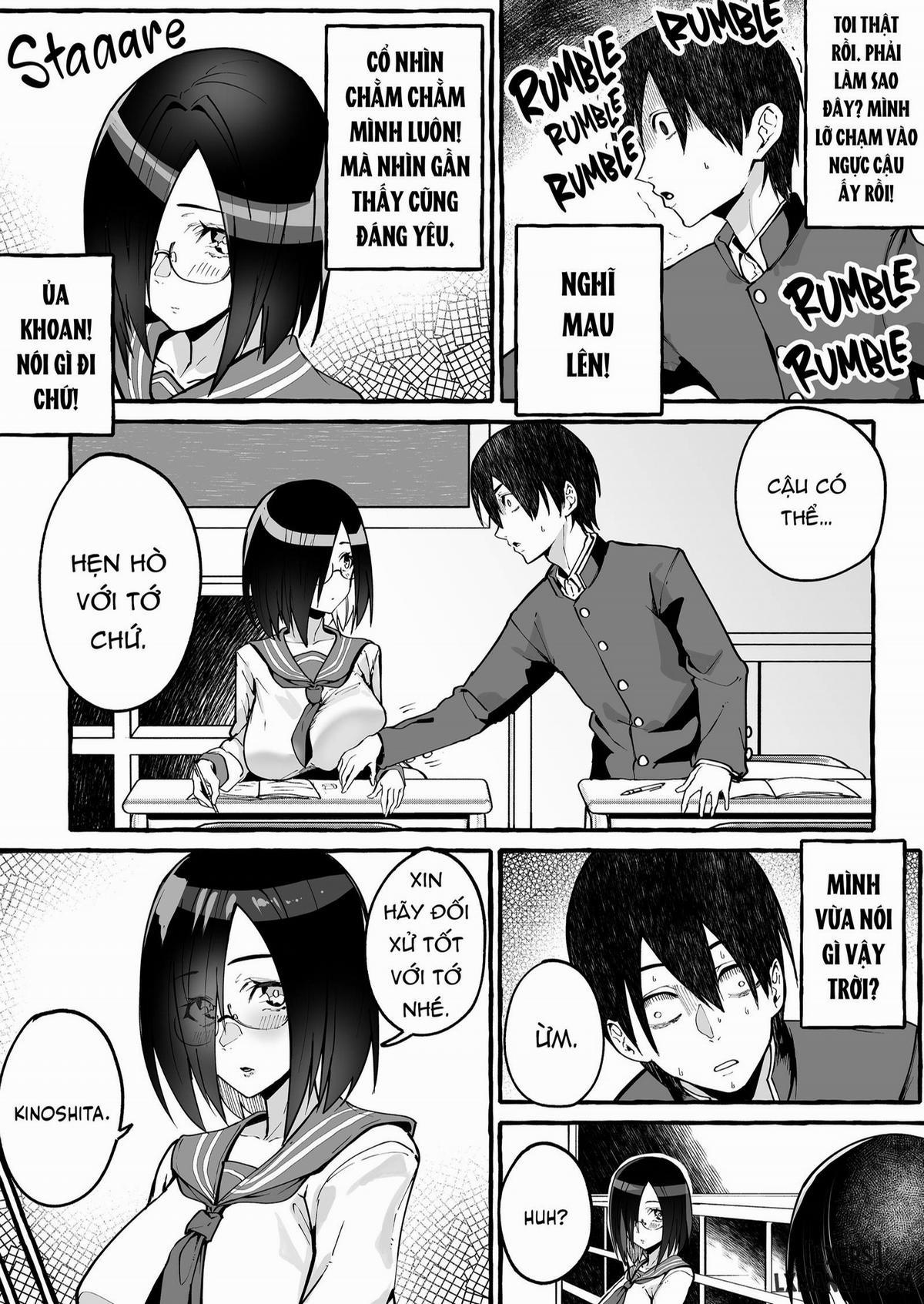 Squeeze Until Empty Oneshot trang 3